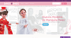 Desktop Screenshot of dollsanddolls.com